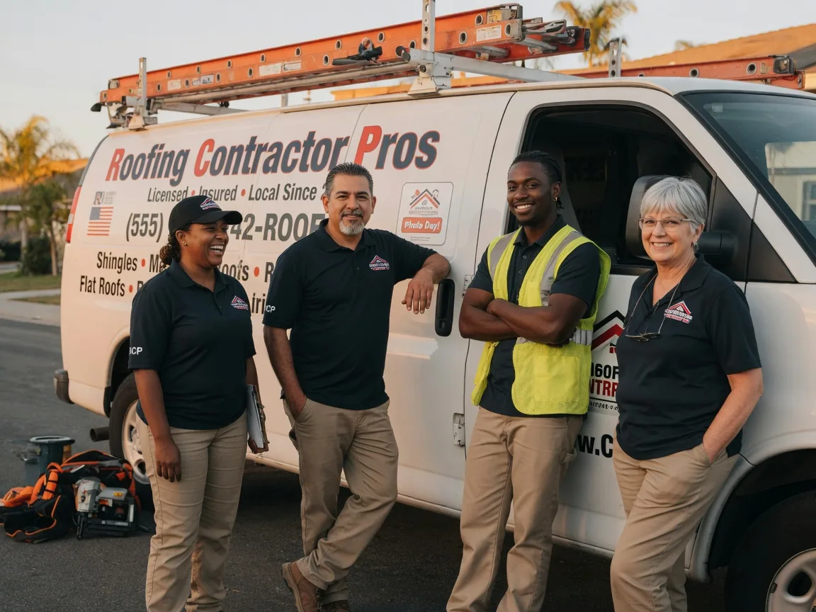 Local Roofing Contractors company in Enon, OH