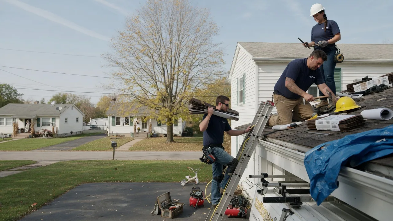 Local Roofing Contractors in Enon, OH near me